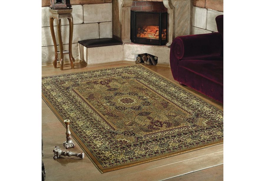 Ayyildiz Teppiche Teppich Marrakesh 207, Orient Optik, rechteckig, Höhe: 12 mm, Kurzflor, Orient-Optik, Webteppich, Wohnzimmer von Ayyildiz Teppiche