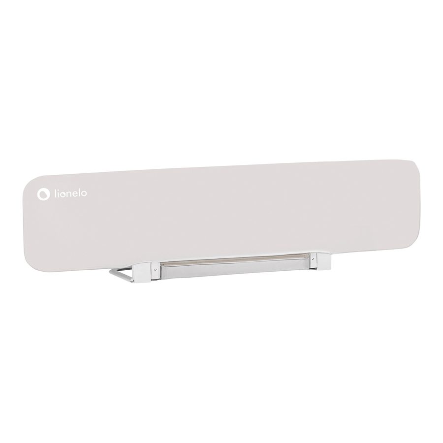 Lionelo Bettgitter Lora XL