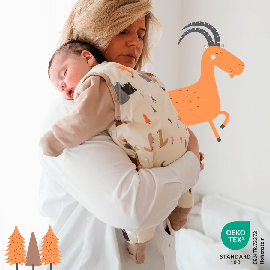 Schlummersack Schlafsack mit Füßen 2.5 Tog