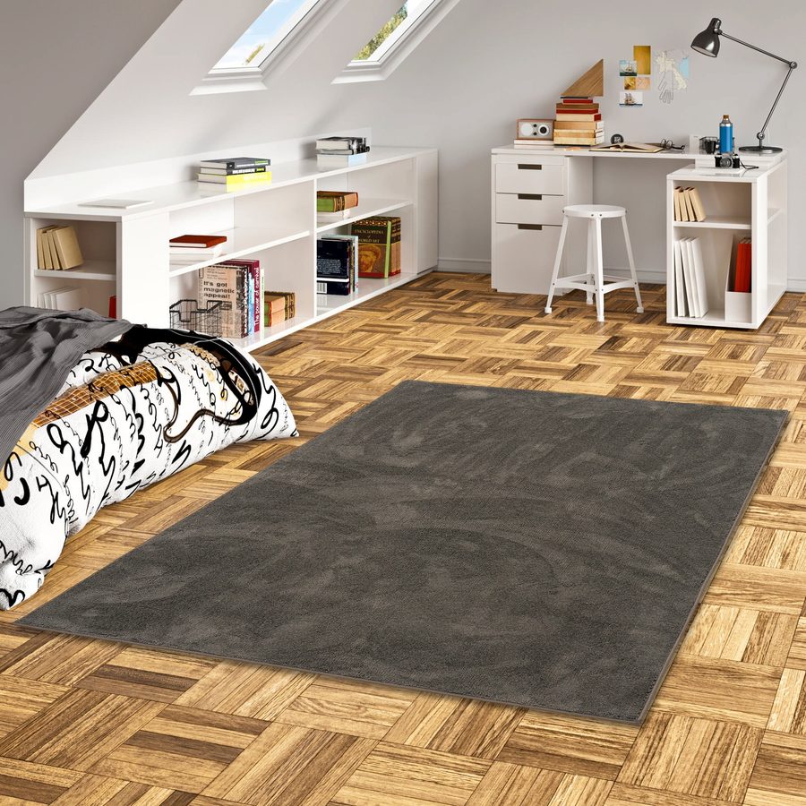 Pergamon Hochflor Langflor Teppich Super Soft Melia Kids