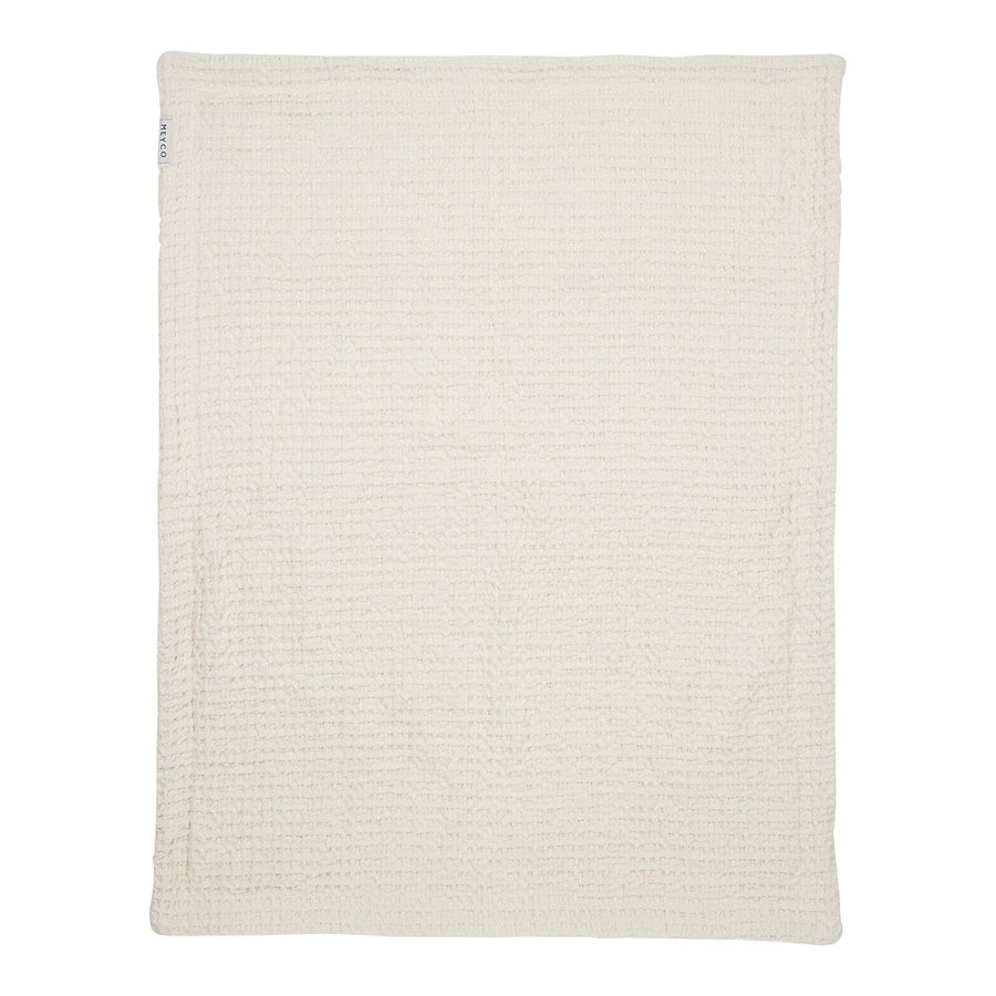 Meyco Baby Babydecke Winter Waffelpiqué 75x100 cm