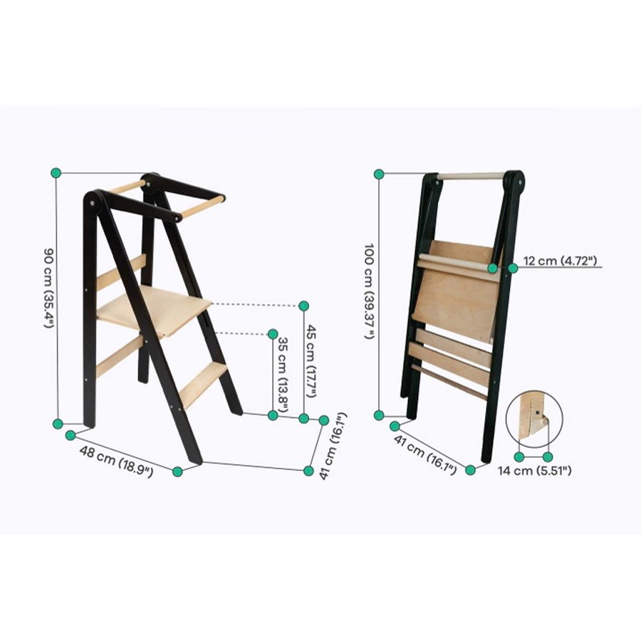 Leg&Go Lernturm faltbar