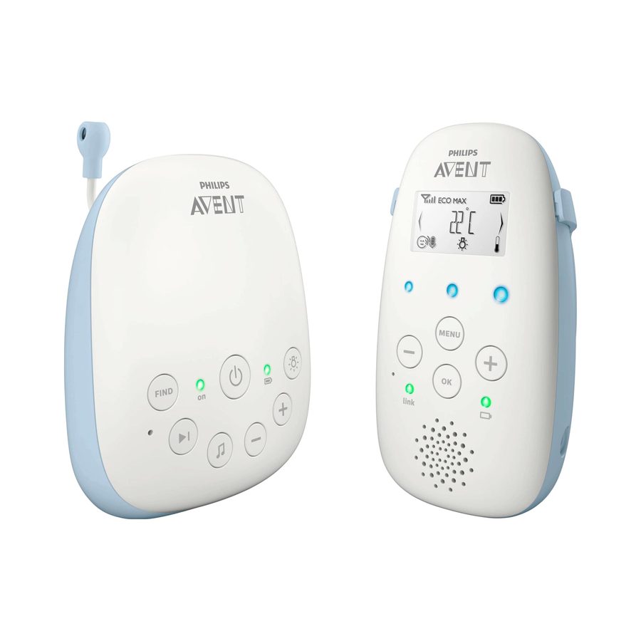 Philips Avent Babyphone DECT SCD715/26