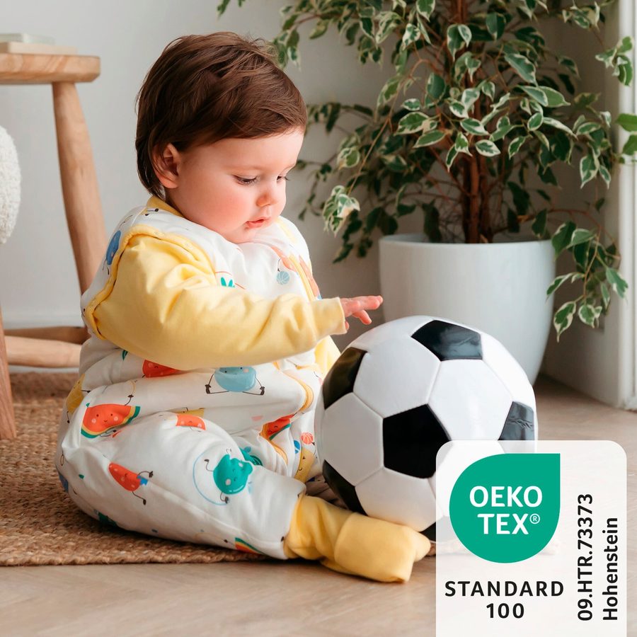 Schlummersack Schlafsack mit Füßen 2.5 Tog