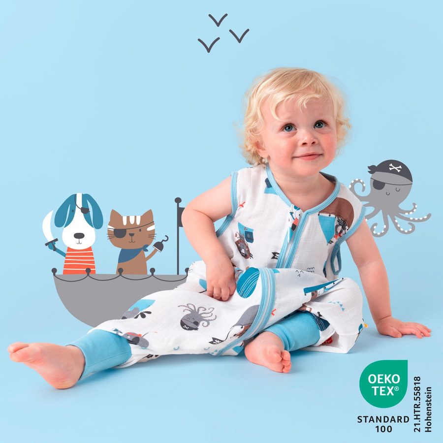 Schlummersack Schlafsack mit Füßen 0.5 Tog