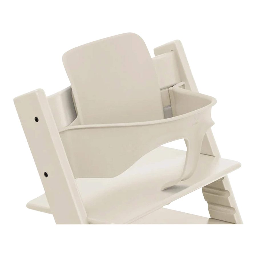 Stokke® Tripp Trapp® Bundle Treppenhochstuhl inkl. Babyset