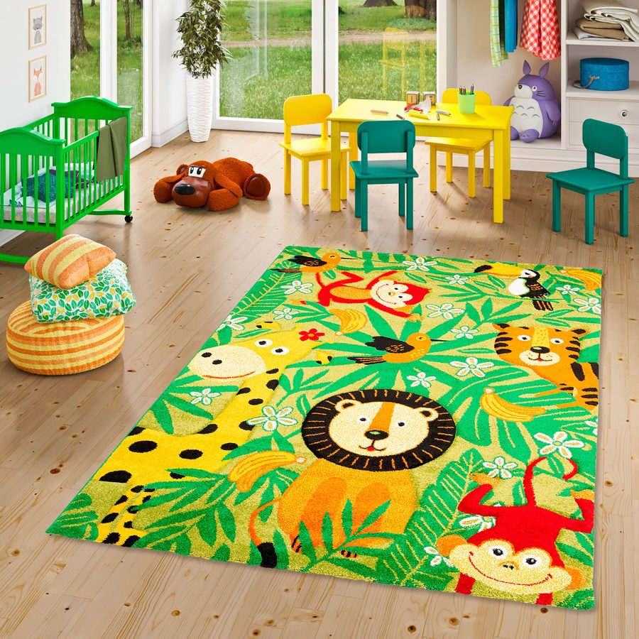 Pergamon Kinder Teppich Maui Kids Safari