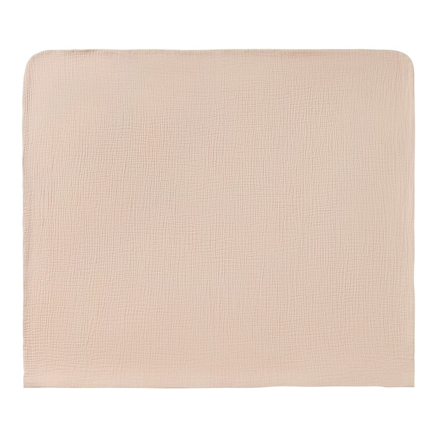 Bornino Home Wende-Bezug Wickelauflage Musselin 85x75 cm