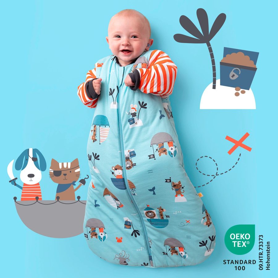 Schlummersack Schlafsack ohne Füßen 3.5 Tog