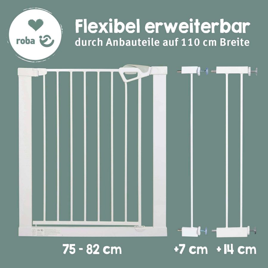 Roba Türschutzgitter Metall easySafe+