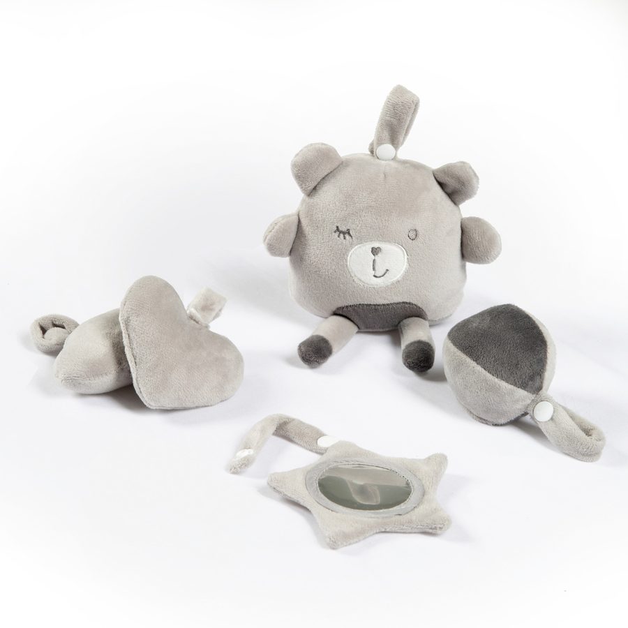 Roba Krabbeldecke mit Spielbogen roba Style grau
