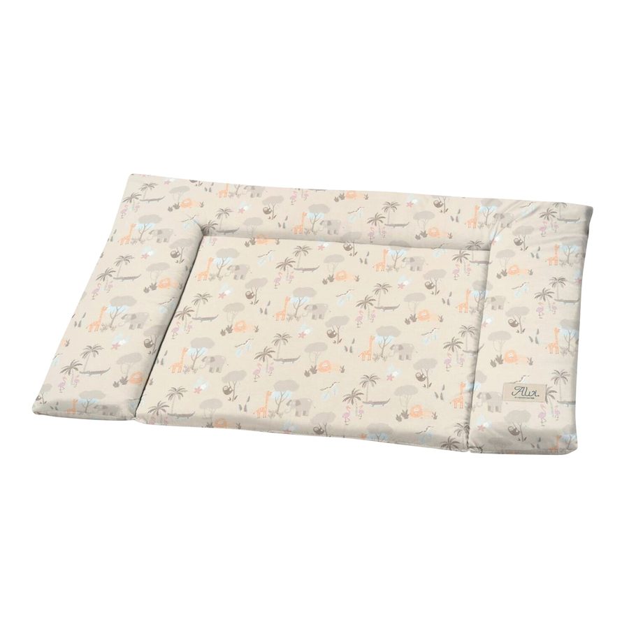 Alvi Wickelauflage Jersey 70x85 cm