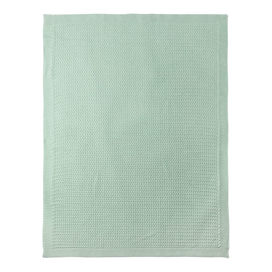 Bornino Home Babydecken-Set mit Häschen Greifling 80x100 cm