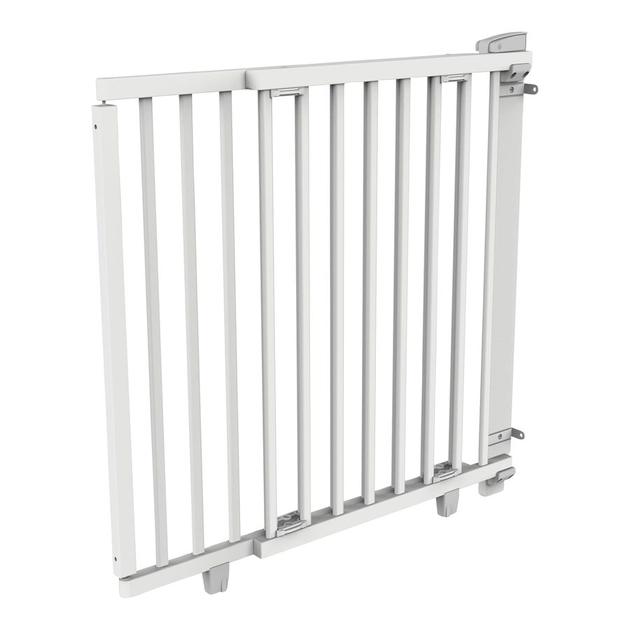 Geuther Türschutzgitter Plus 78,5-133 cm