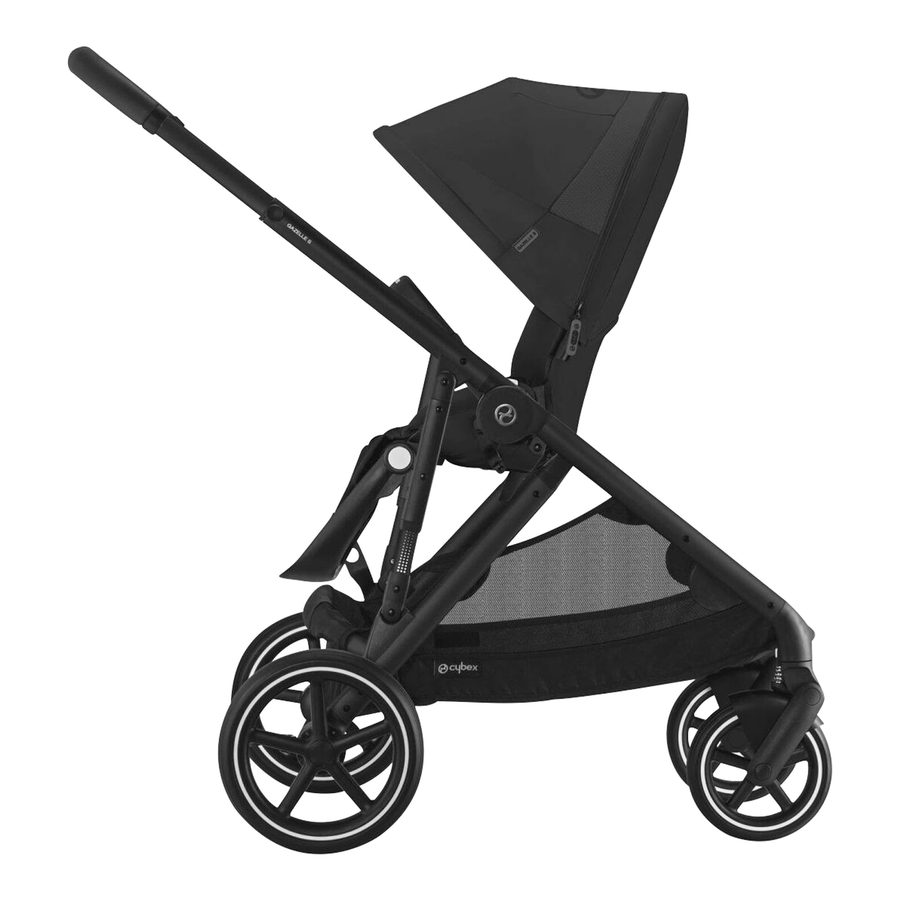 Cybex Gold Kinderwagen Gazelle S schwarz