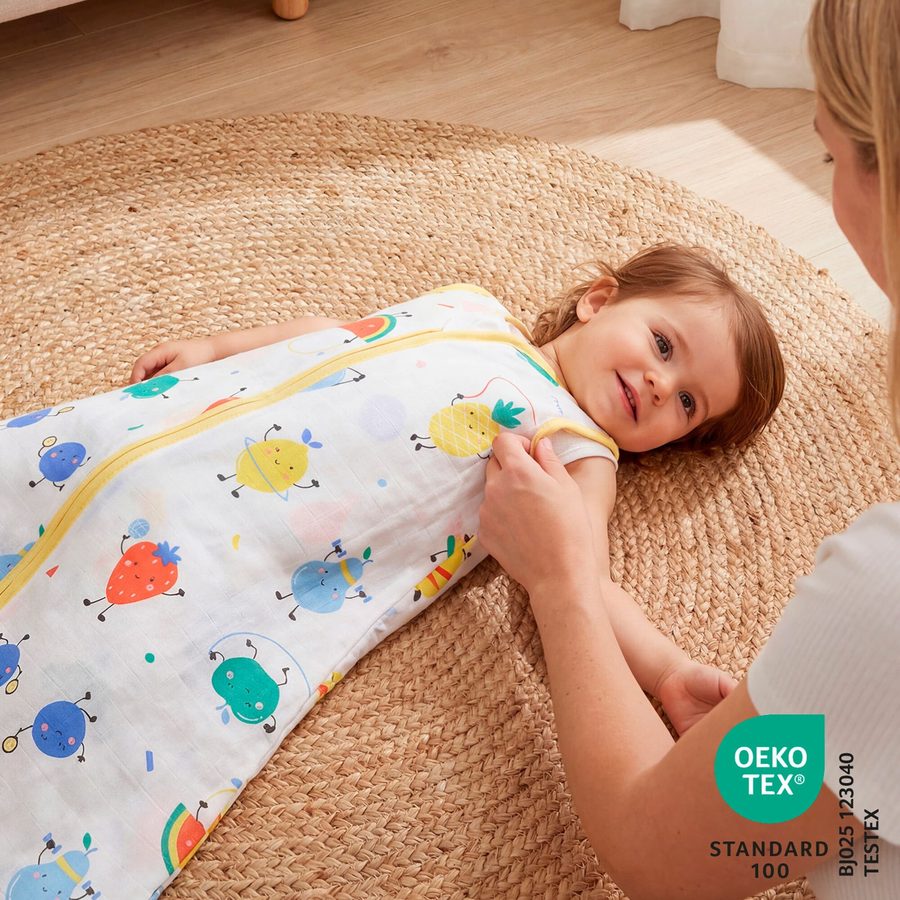 Schlummersack Schlafsack ohne Füßen 0.5 Tog