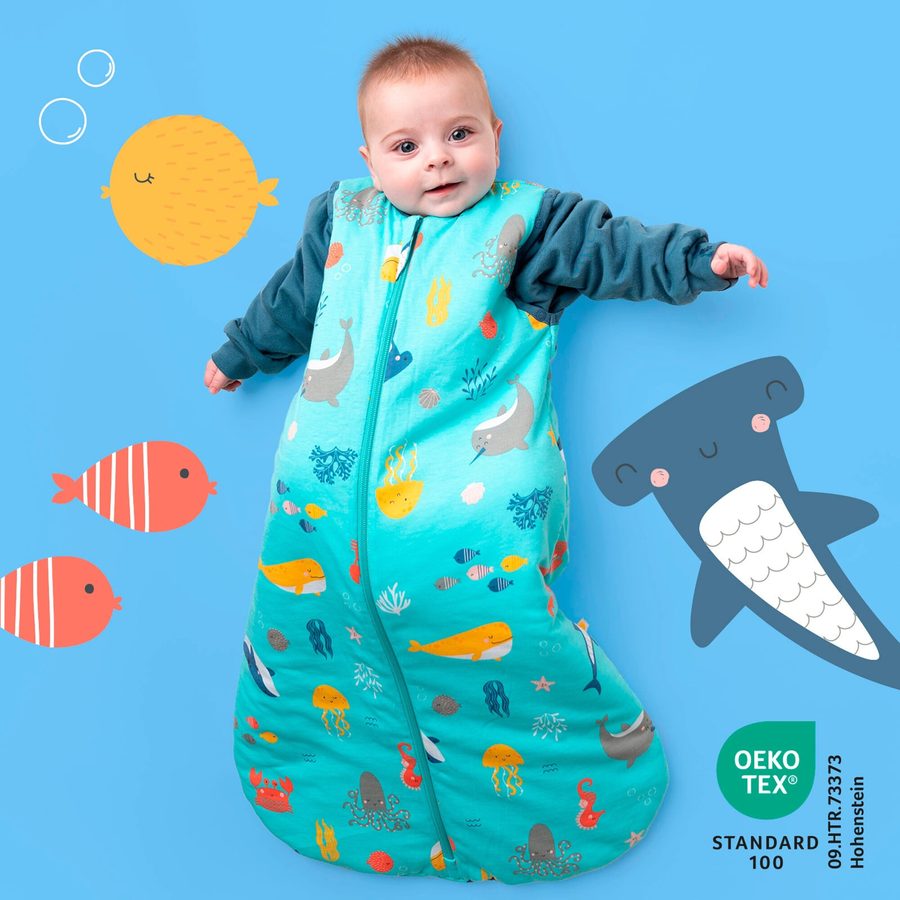 Schlummersack Schlafsack ohne Füßen 2.5 Tog