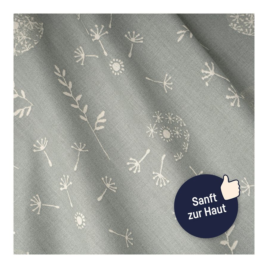 Julius Zöllner Bettschlange Organic Cotton 180 cm