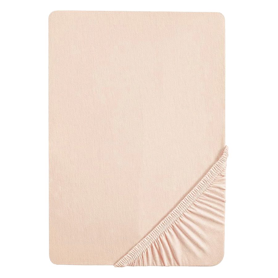 Roba Spannbettlaken Jersey, 70x140 cm und 60x120 cm frosty almond