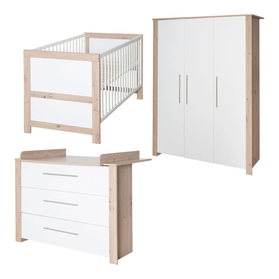 Roba 3-tlg. Babyzimmer Malo
