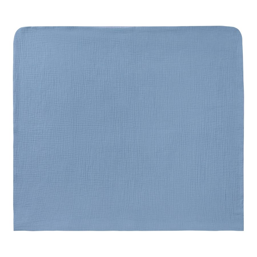 Bornino Home Wende-Bezug Wickelauflage Musselin 85x75 cm