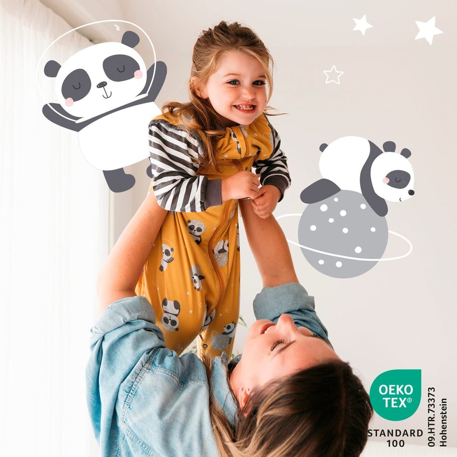 Schlummersack Schlafsack mit Füßen 1.0 Tog