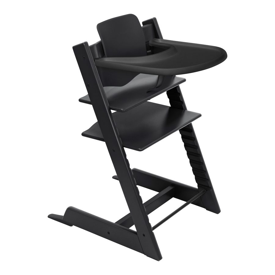 Stokke® Tripp Trapp® Bundle Treppenhochstuhl inklusive Babyset & Tray