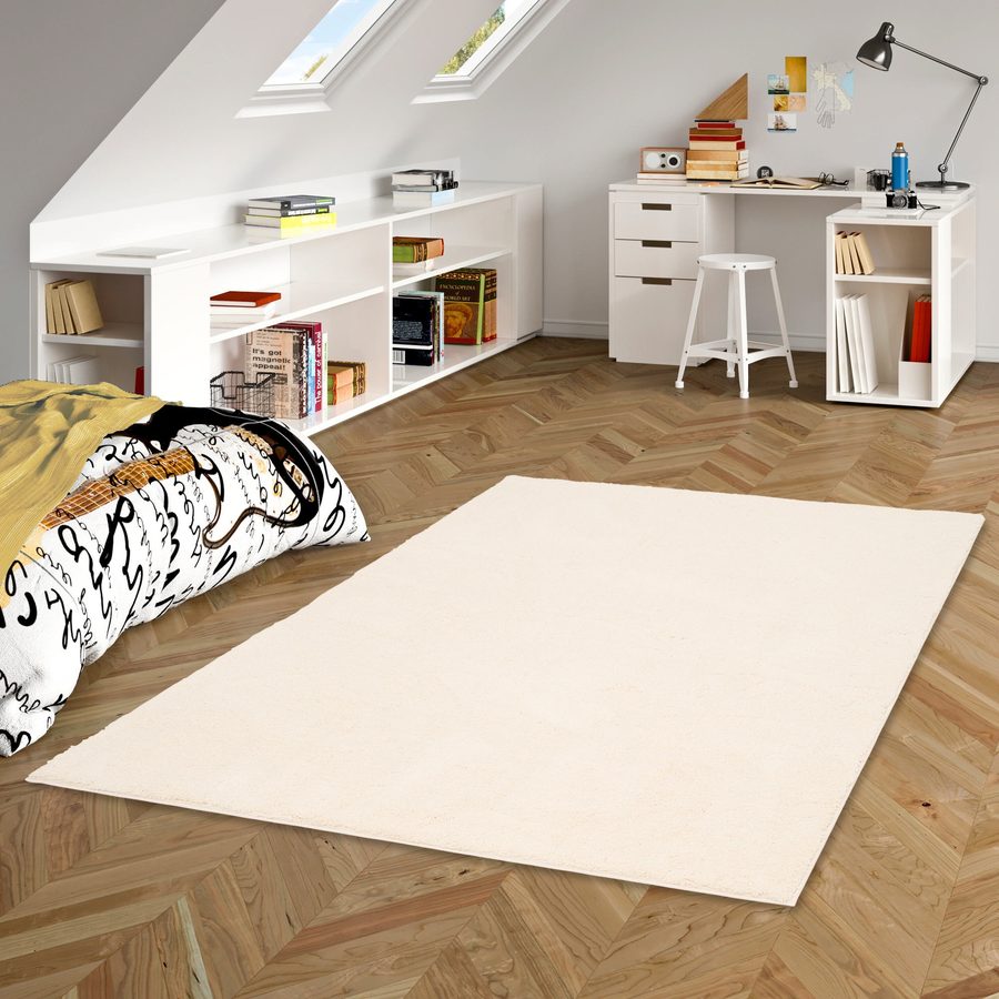 Pergamon Kinderteppich Super Soft Hochflor Silky Kids