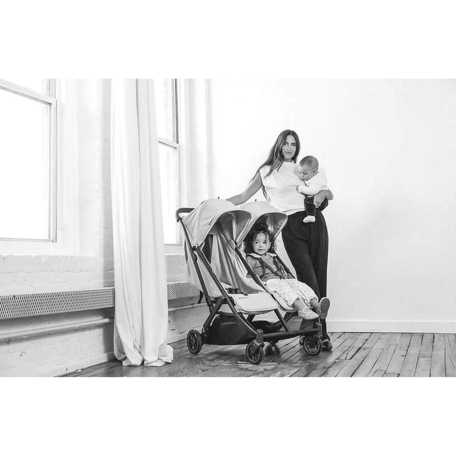Uppababy Kinderwagen Zwillingswagen Minu Duo beige