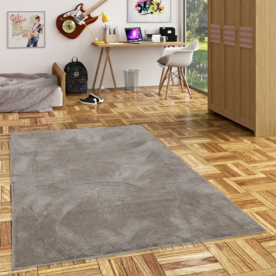 Pergamon Kinderteppich Super Soft Hochflor Silky Kids