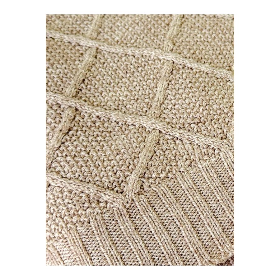 Kaiser Babydecke Wool aus Merino-Wolle 80x100 cm