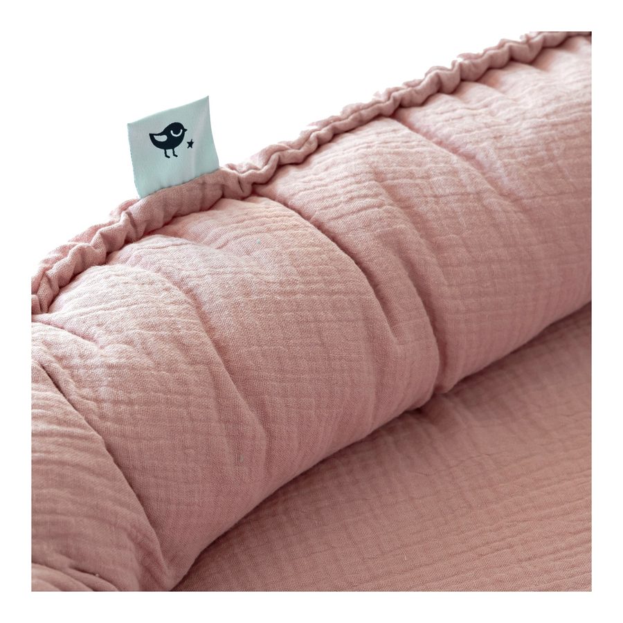 Julius Zöllner Kuschelnest NIDO Terra Musselin