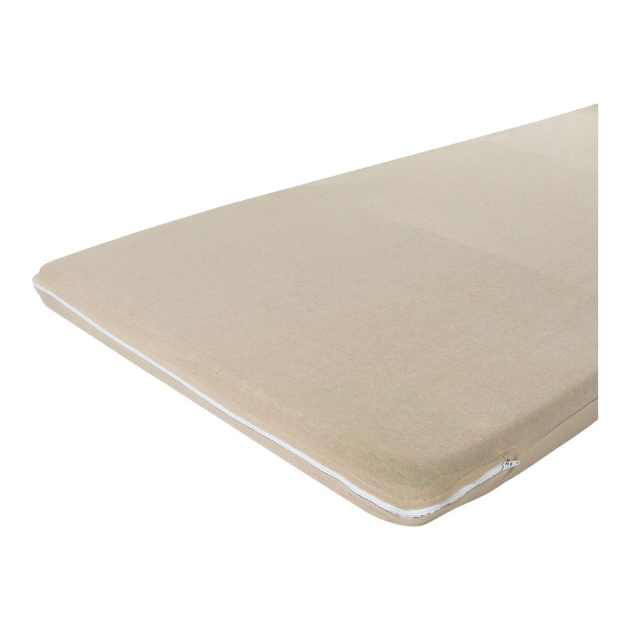 Meyco Baby Bezug für Reisebettmatratze 60x120 cm