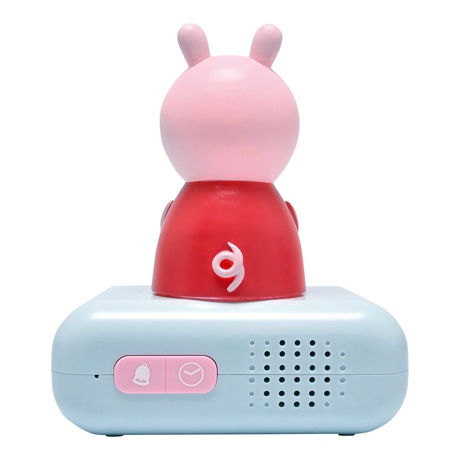 Lexibook Peppa Pig Wecker Peppa Wutz von Lexibook