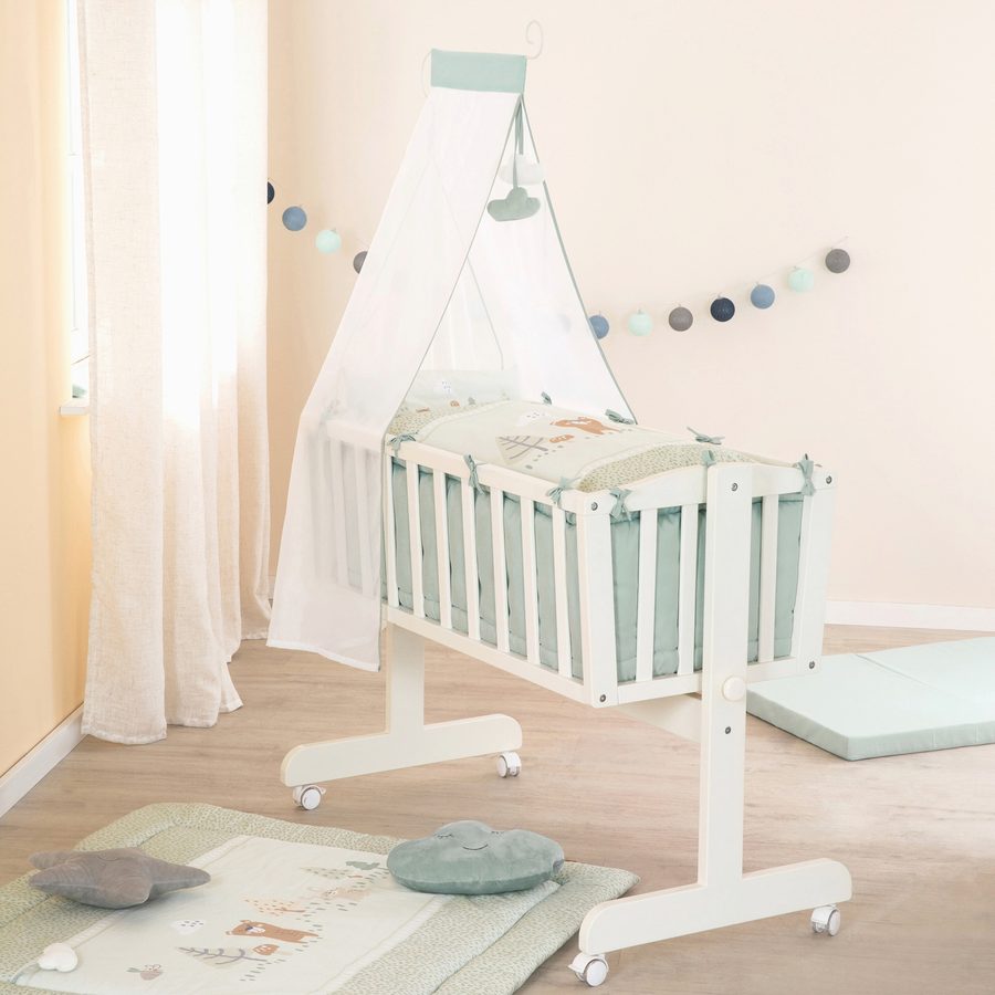 Roba Komplettwiegenset Woodland Buddies
