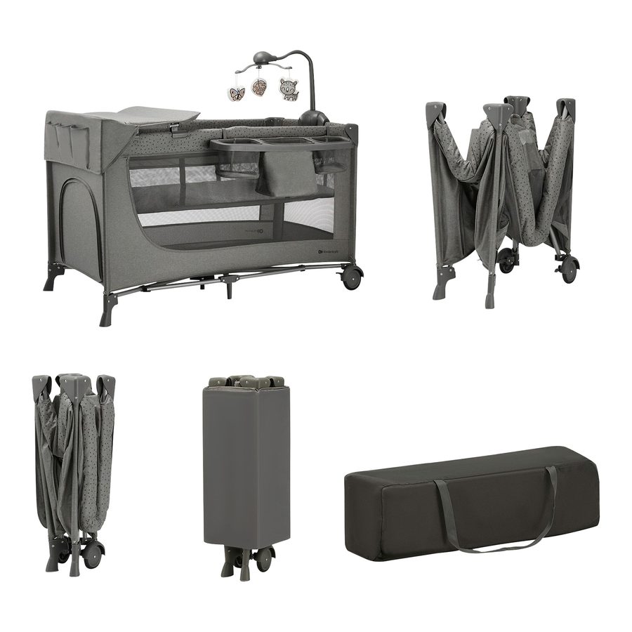 Kinderkraft Reisebett JOY 2 3in1