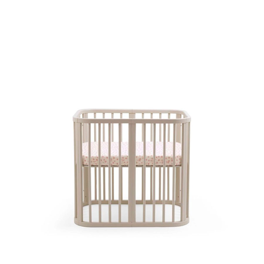 Stokke® Nighti™ Spannbetttuch Nighti Mini 60x80 cm Organic Cotton