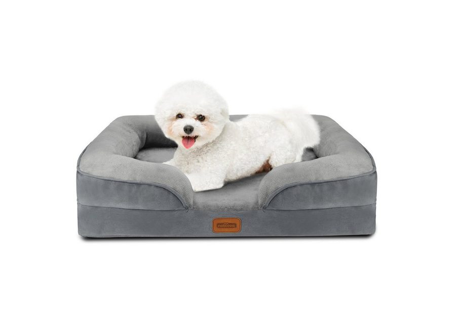 nobleza Hundematratze Orthopädisches Hundebett Waschbar Hundesofa Wasserdicht von nobleza