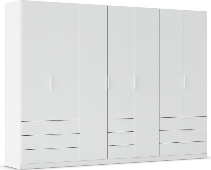 OTTO home Kleiderschrank Mehrzweckschrank Schrank Schlafzimmer Garderobe Mietswohnung XEELINA (3 Ausstattungsvarianten - 7 Breiten 91-315 cm, 2 Höhen 210/229 cm) Mehr Flexibilität durch variable Schubladenanordnung MADE IN GERMANY von OTTO home