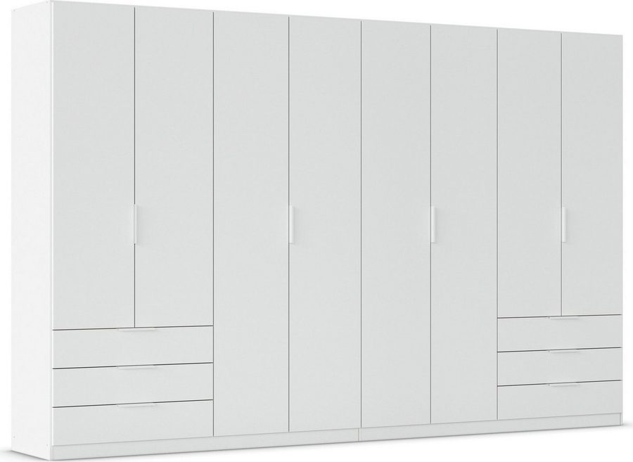 OTTO home Kleiderschrank Mehrzweckschrank Schrank Schlafzimmer Garderobe Mietswohnung XEELINA (3 Ausstattungsvarianten - 7 Breiten 91-315 cm, 2 Höhen 210/229 cm) Mehr Flexibilität durch variable Schubladenanordnung MADE IN GERMANY von OTTO home