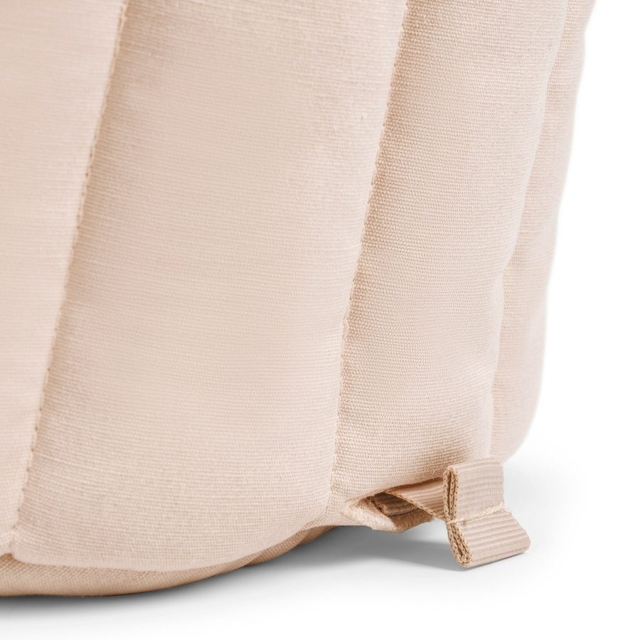 Elodie Hochstuhlkissen Grace, Powder Pink für Hochstuhl von Elodie