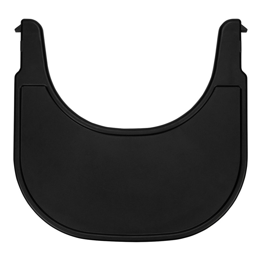 Hauck Hochstuhltisch Alpha Click Tray von Hauck