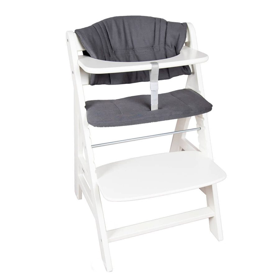 Hoppediz® Kinderstuhlpolster Hochstuhl Sitzkissen Set für Hauck Alpha von Hoppediz