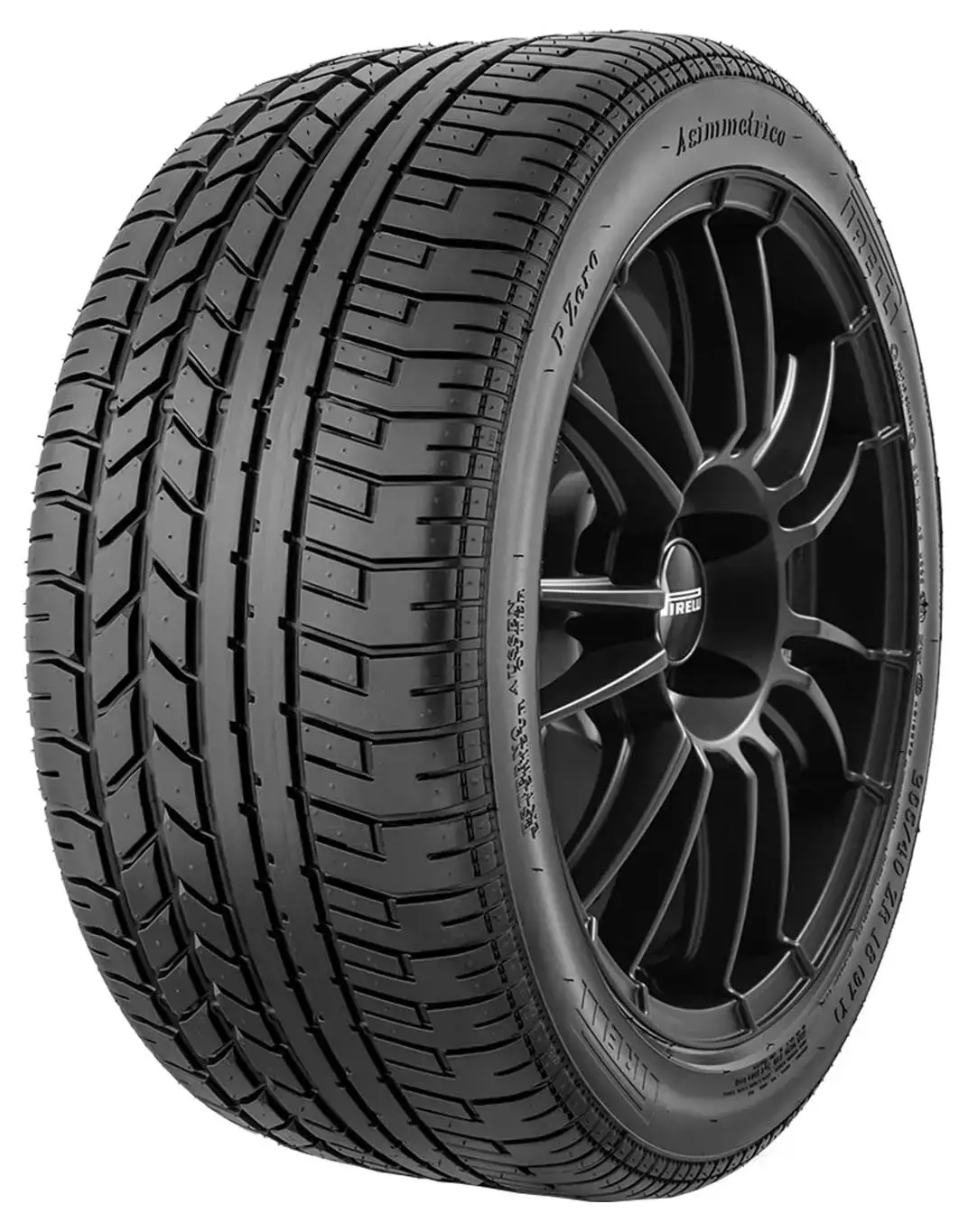 255/40 ZR18 95Y P Zero Asimmetrico von Pirelli