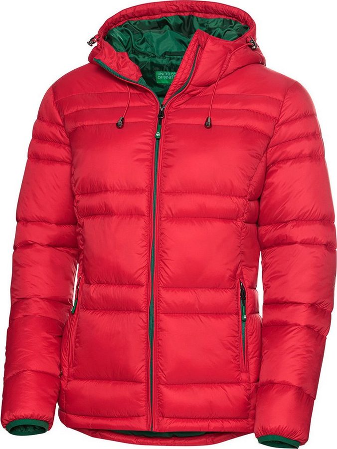 United Colors of Benetton Steppjacke Wärmende, funktionale Übergangsjacke mit toller Passform