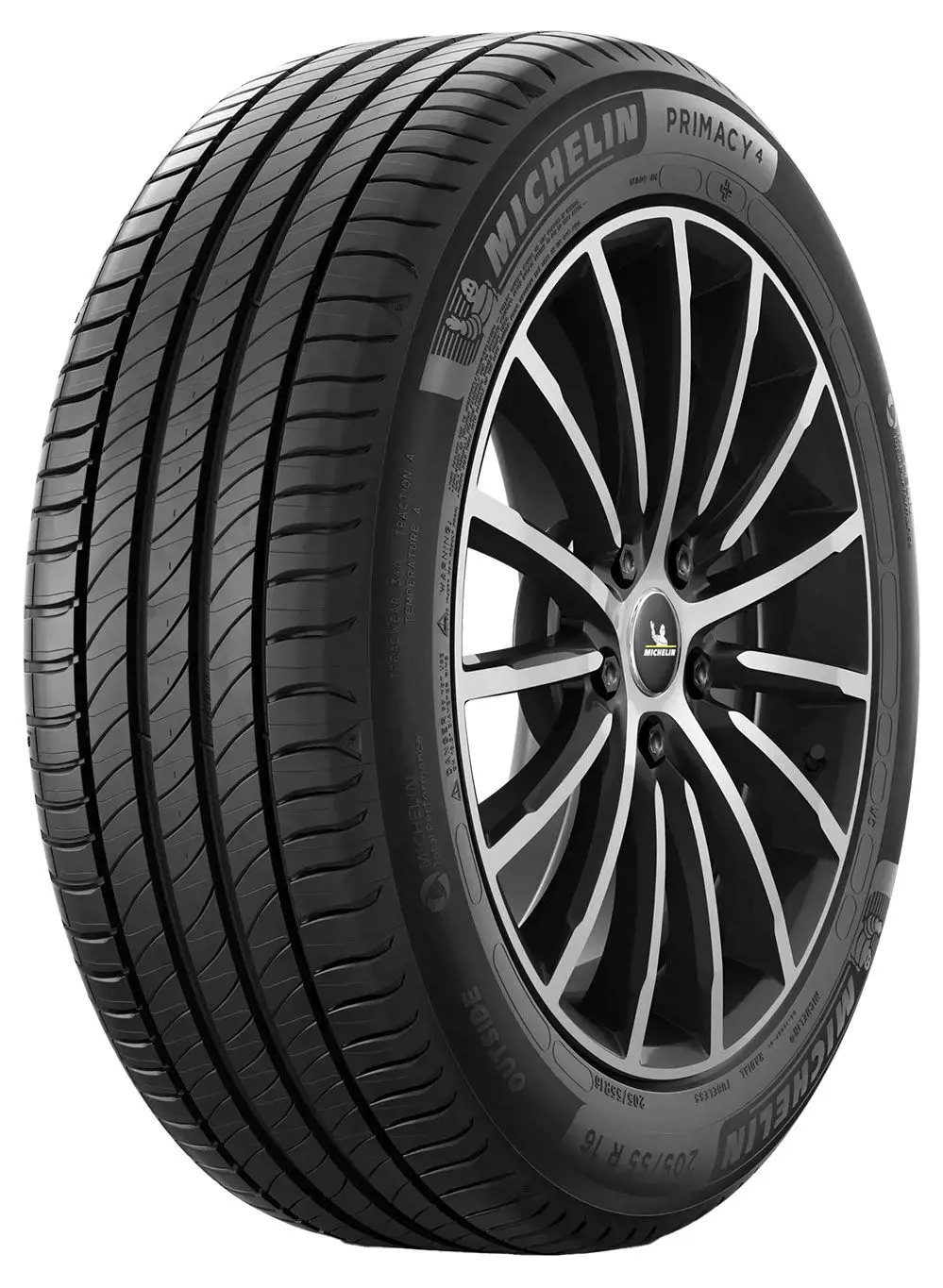 205/55 R16 91V Primacy 4+ von MICHELIN