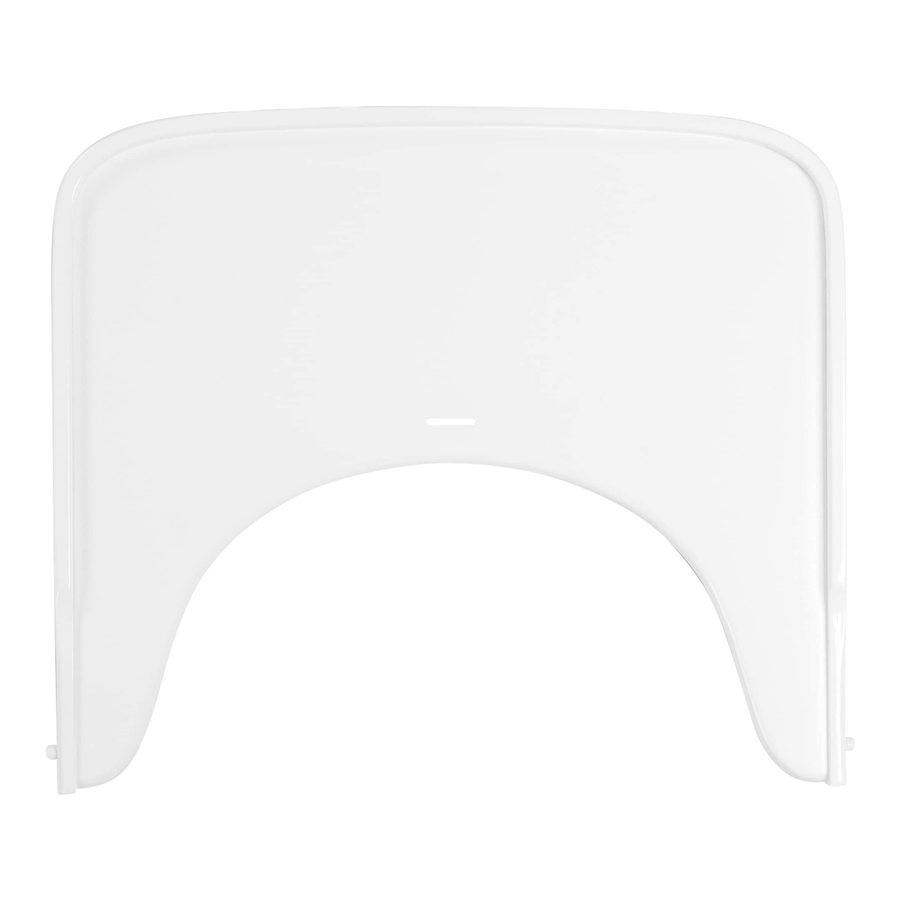Hauck Hochstuhltisch Alpha Wooden Tray von Hauck
