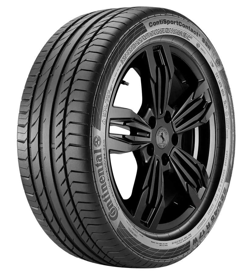 225/45 R17 91V SportContact 5 FR MO von Continental