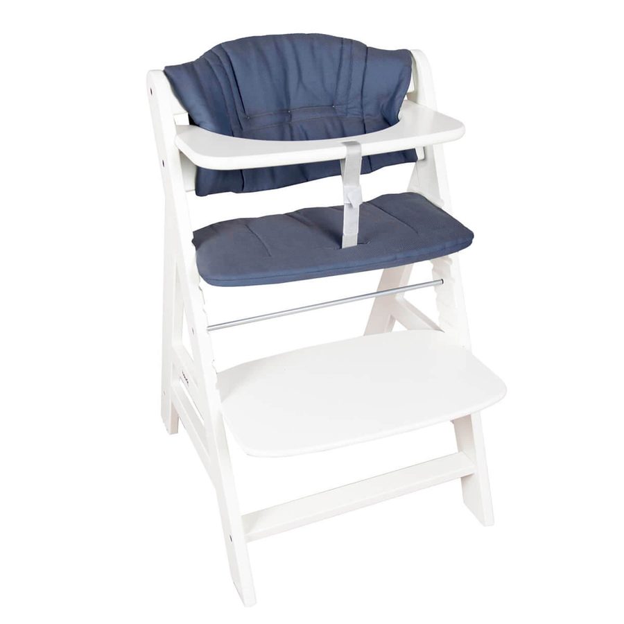 Hoppediz® Kinderstuhlpolster Hochstuhl Sitzkissen Set für Hauck Alpha von Hoppediz