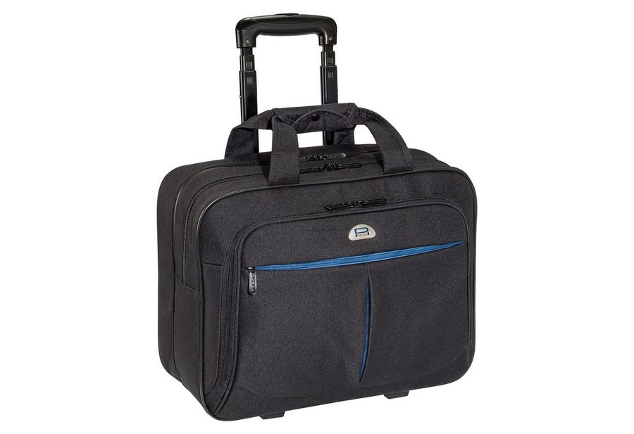 PEDEA Business-Trolley PREMIUM, 2 Rollen, Raumwunder mit viel Platz